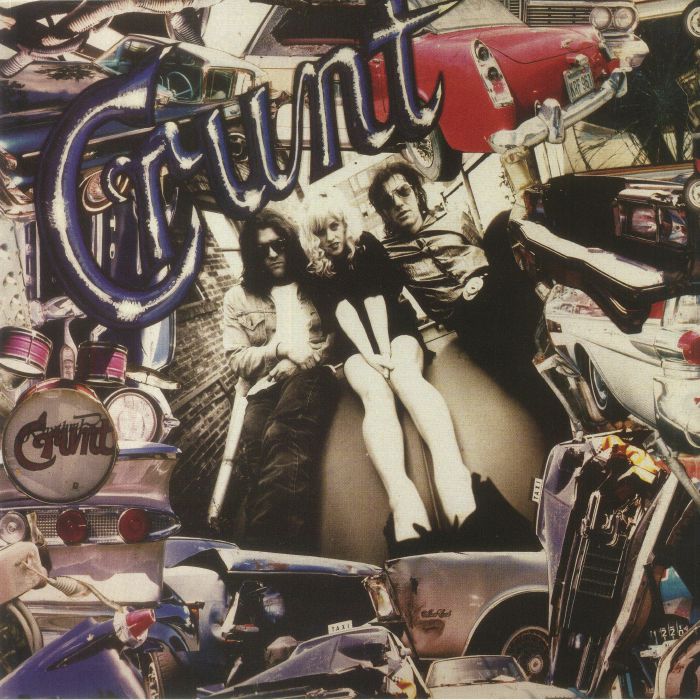 Crunt – Crunt vinyl cover