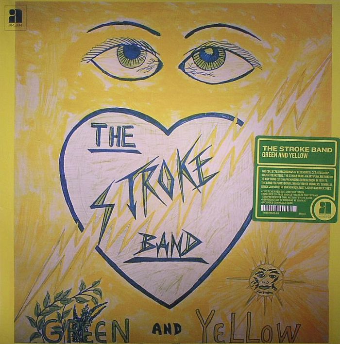 The Stroke Band Green and Yellow