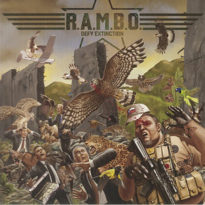 Rambo Defy Extinction