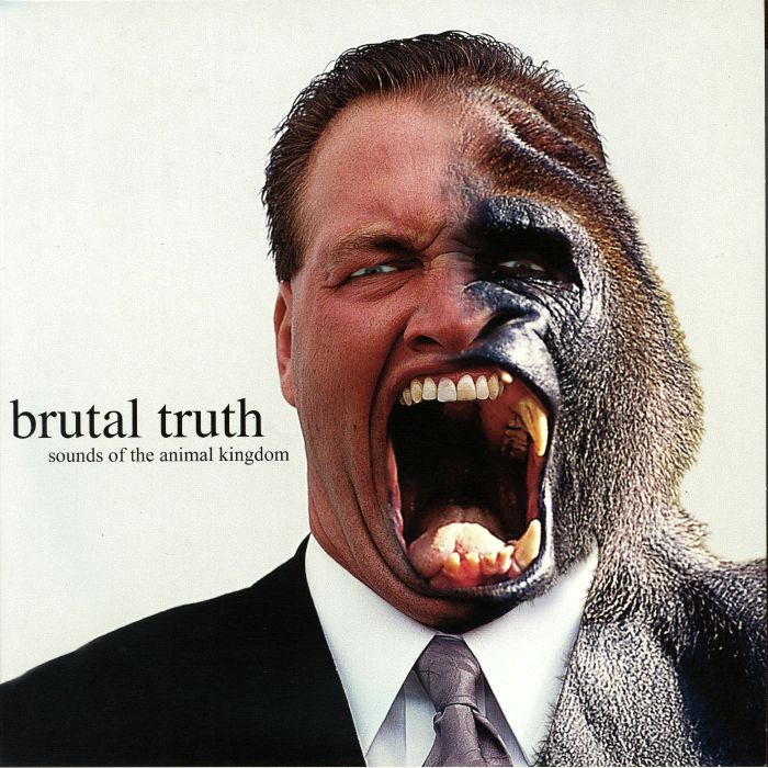 Brutal Truth – Sounds Of The Animal Kingdom vinyl cover