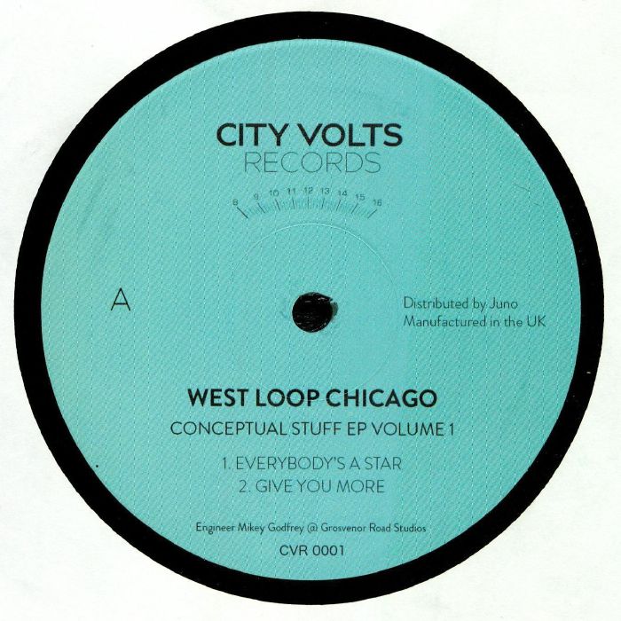 West Loop Chicago Conceptual Stuff EP Vol 1