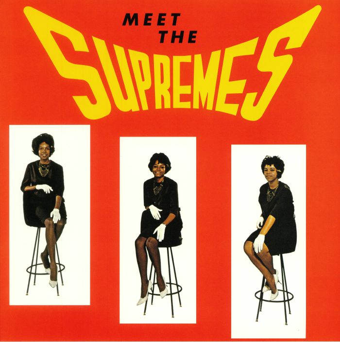 The Supremes – Meet The Supremes (reissue) vinyl cover