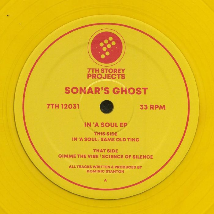 Sonars Ghost In A Soul EP