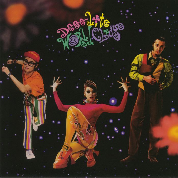 Deee Lite – World Clique vinyl cover
