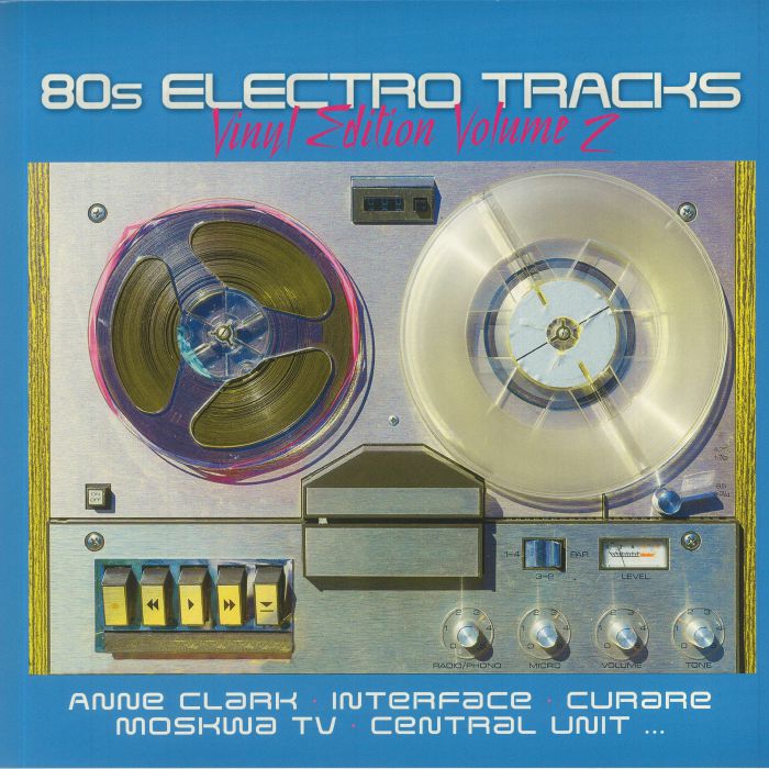 Various Artists 80s Electro Tracks: Vinyl Edition Volume 2