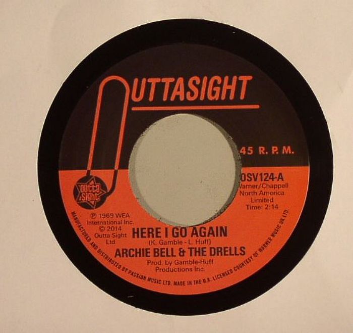 Archie Bell | The Drells Here I Go Again (reissue)