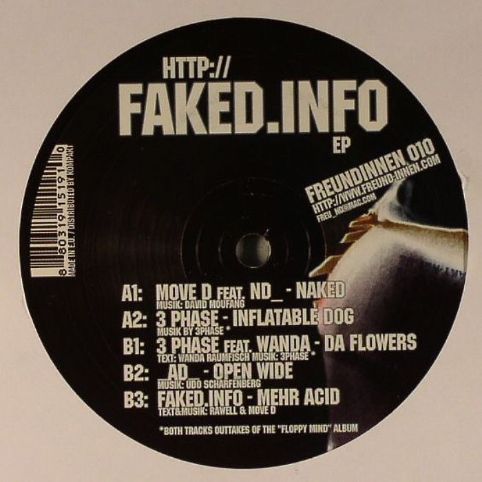 Move D | Nd | 3 Phase | Wanda | Ad | Faked Info Faked Info EP