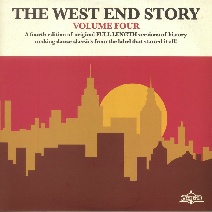 Various Artists The West End Story Volume 4