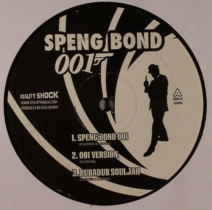 Speng Bond 001 The EP