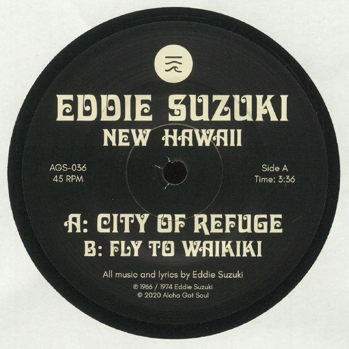 Eddie Suzuki City Of Refuge