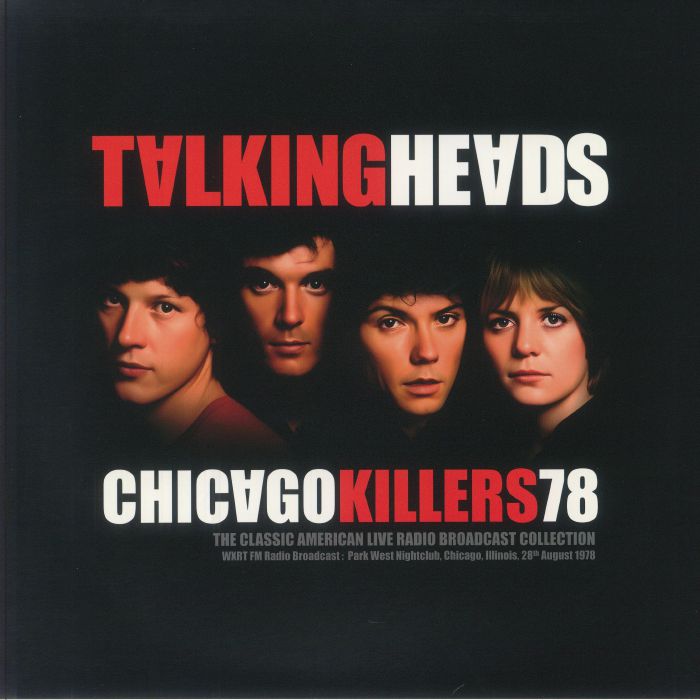 Talking Heads Chicago Killers 78