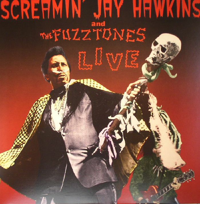 Screamin Jay Hawkins | The Fuzztones Live