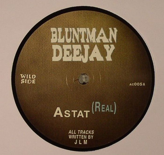 Bluntman Deejay Vinyl