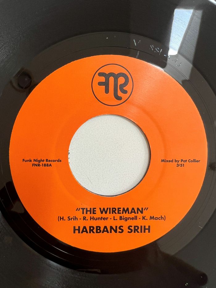 Harbans Srih The Wireman