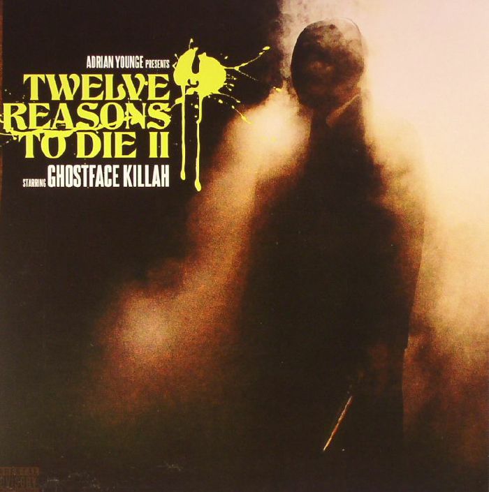 Adrian Younge | Ghostface Killah – Twelve Reasons To Die II vinyl cover