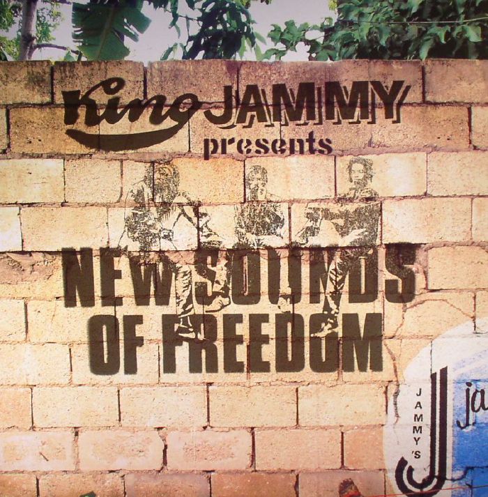 King Jammy New Sounds Of Freedom