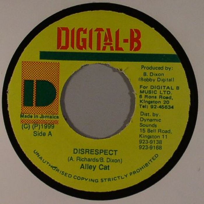 Alley Cat | Computer Paul Disrespect (World Talk Riddim)