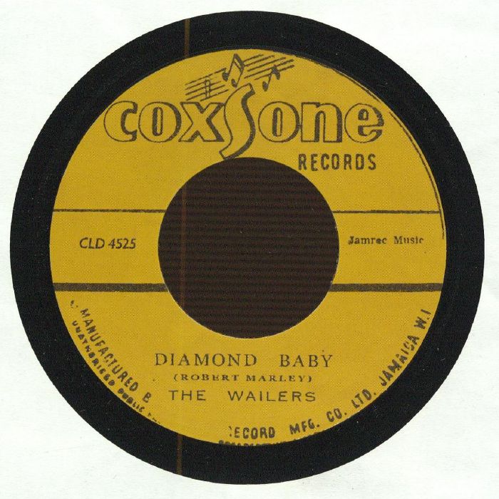 The Wailers – Diamond Baby vinyl cover