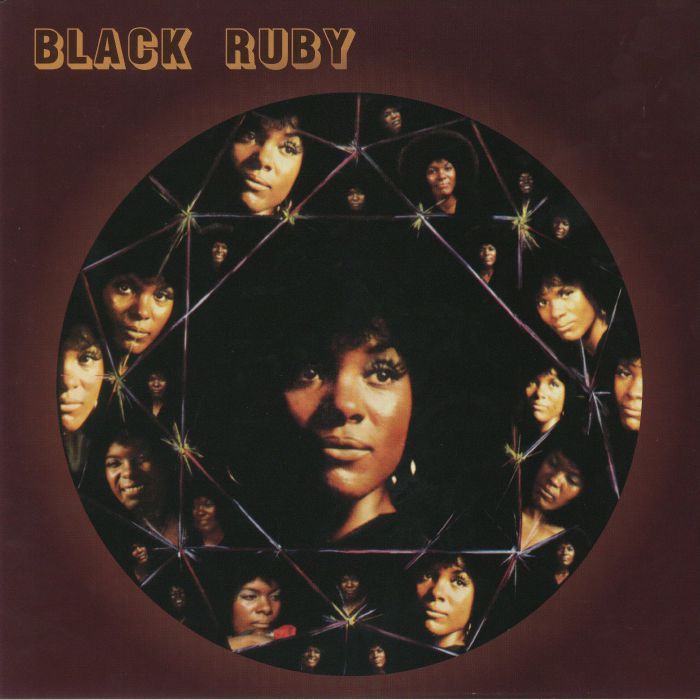 Ruby Andrews Black Ruby (reissue)