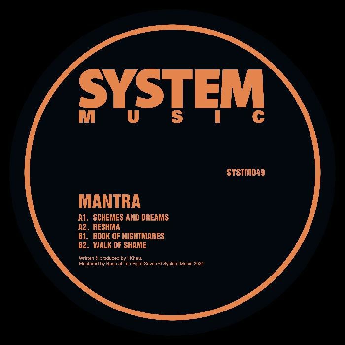 System Music Vinyl