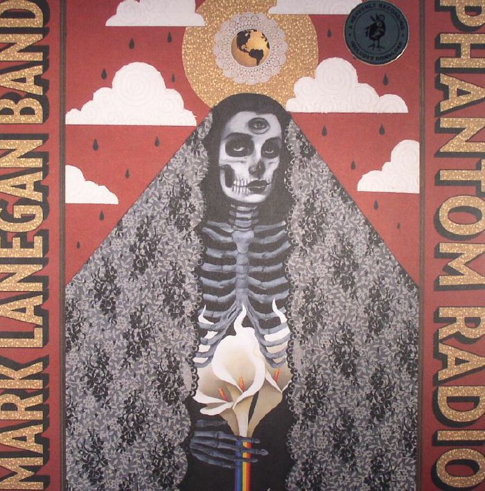Mark Lanegan Band – Phantom Radio vinyl cover