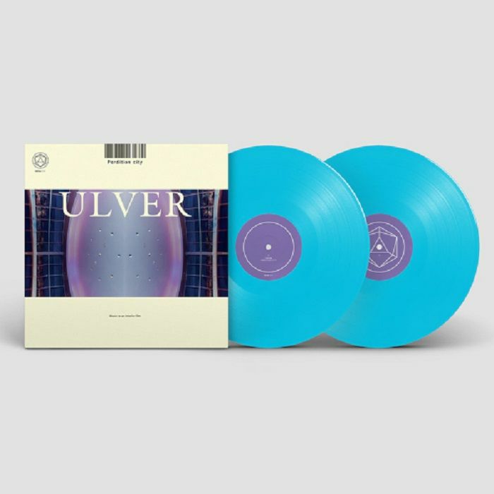 Ulver – Perdition City: Music To An Interior Film vinyl cover