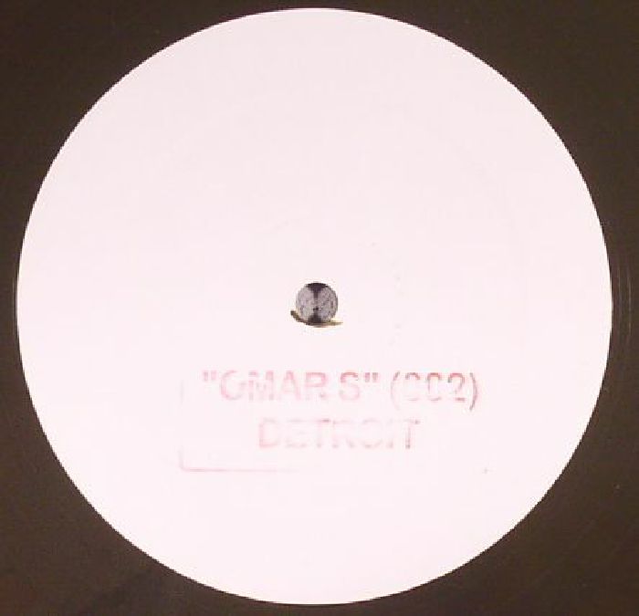 Omar S – 002 vinyl cover
