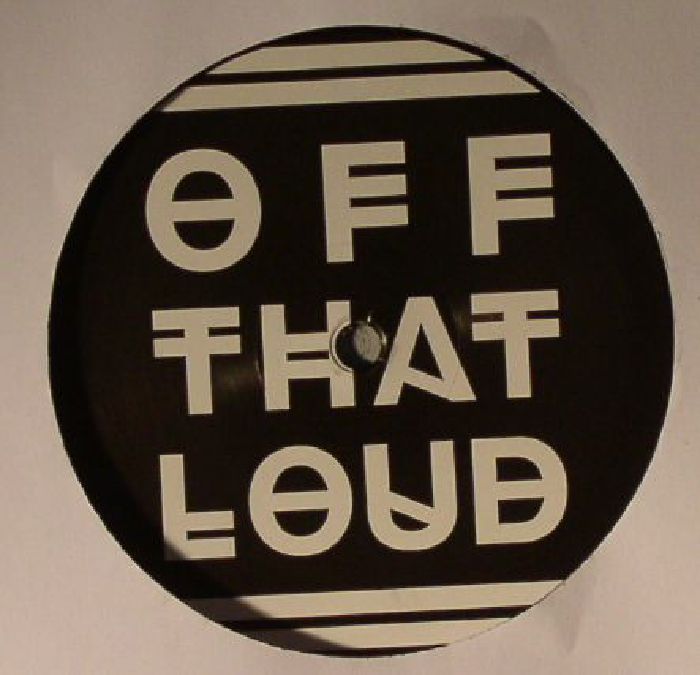 DJ Spinn – Off That Loud  vinyl cover