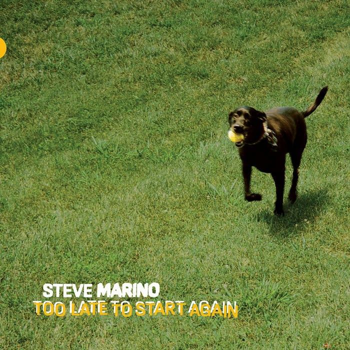 Steve Marino Too Late To Start Again