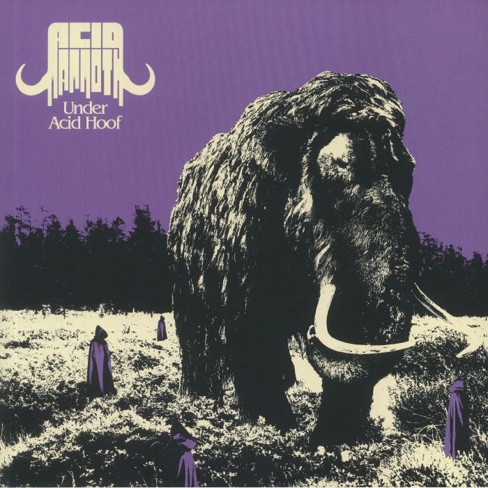 Acid Mammoth – Under Acid Hoof vinyl cover