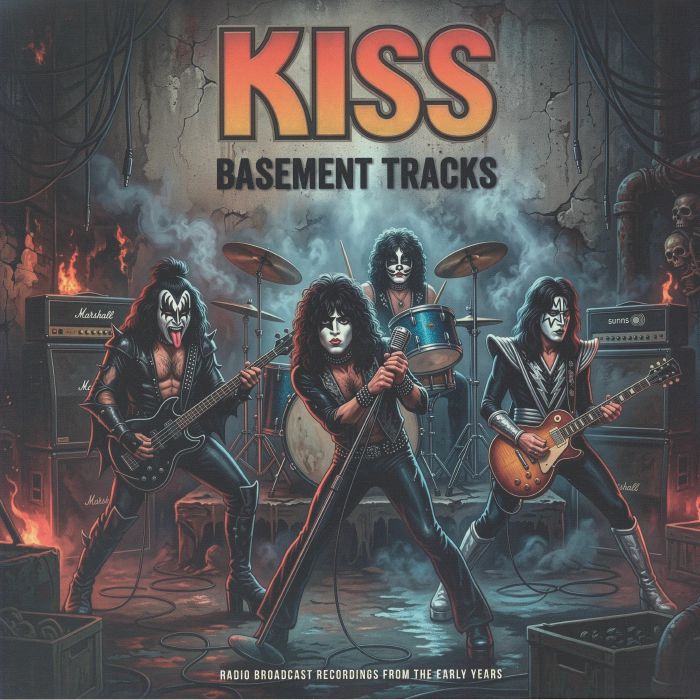 Kiss – Basement Tracks vinyl cover