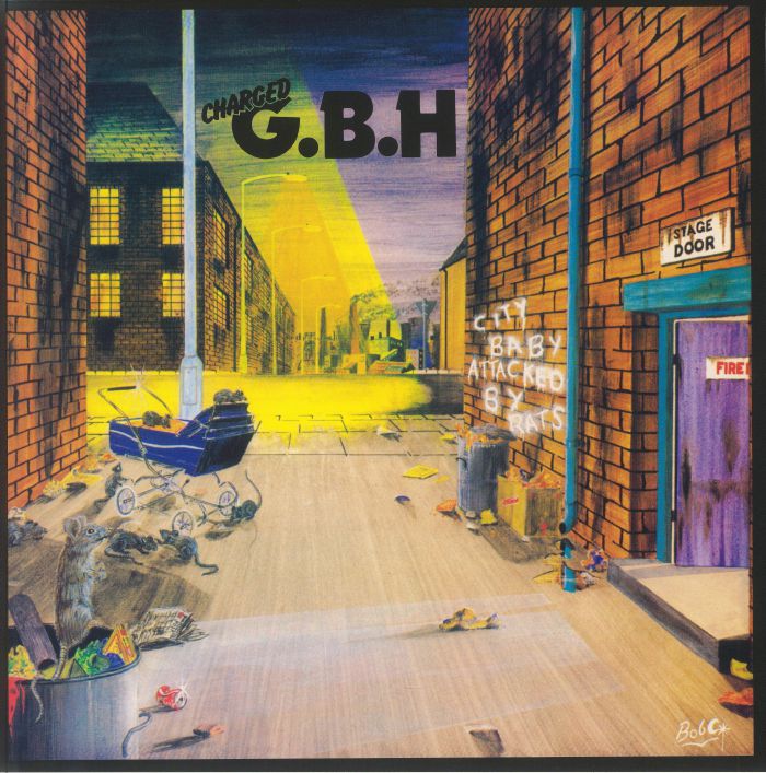 Gbh | Charged Gbh – City Baby Attacked By Rats vinyl cover