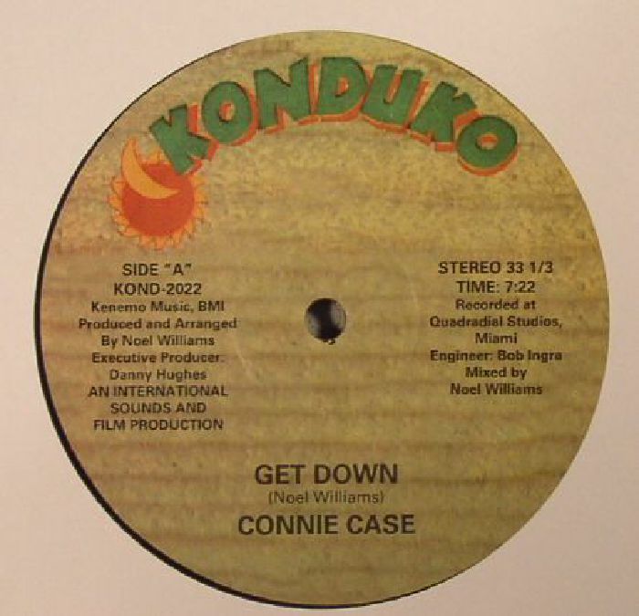 Connie Case Get Down (remastered)