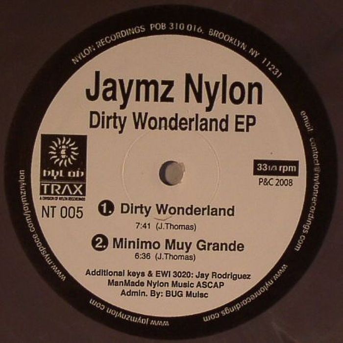 Jaymz Nylon Dirty Wonderland EP