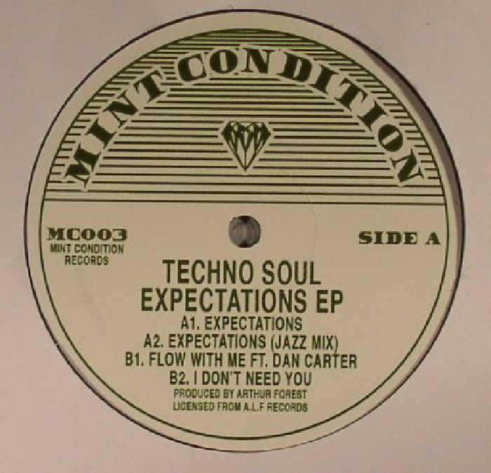 Techno Soul Expectations EP (reissue)