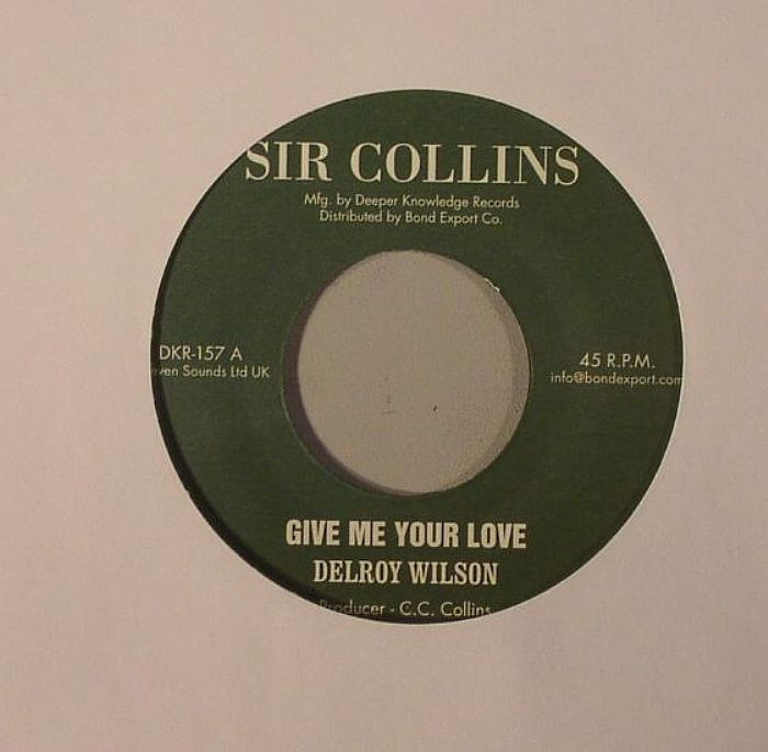 Delroy Wilson | Sir Collins All Stars Give Me Your Love (Artibella riddim)