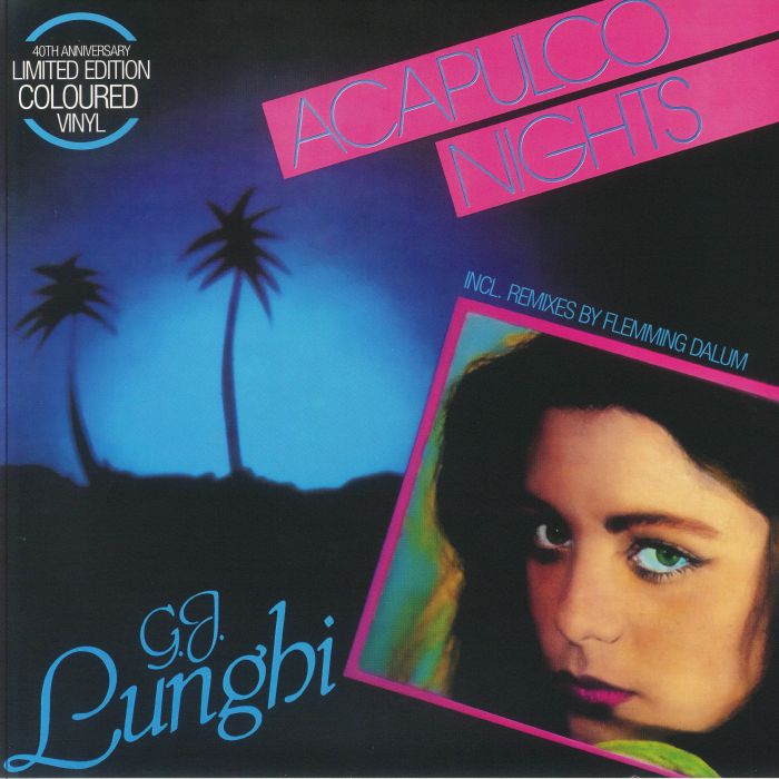 Gj Lunghi Acapulco Nights (40th Anniversary Edition)