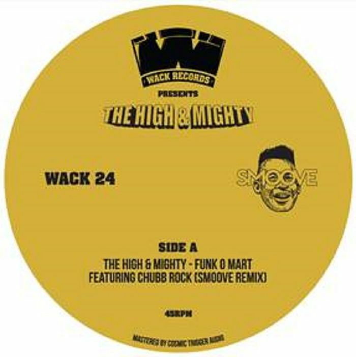 The High  and Mighty – Funk O Mart vinyl cover