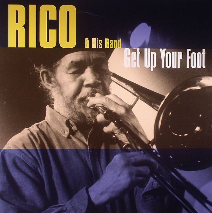 Rico & His Band Rodriguez Vinyl