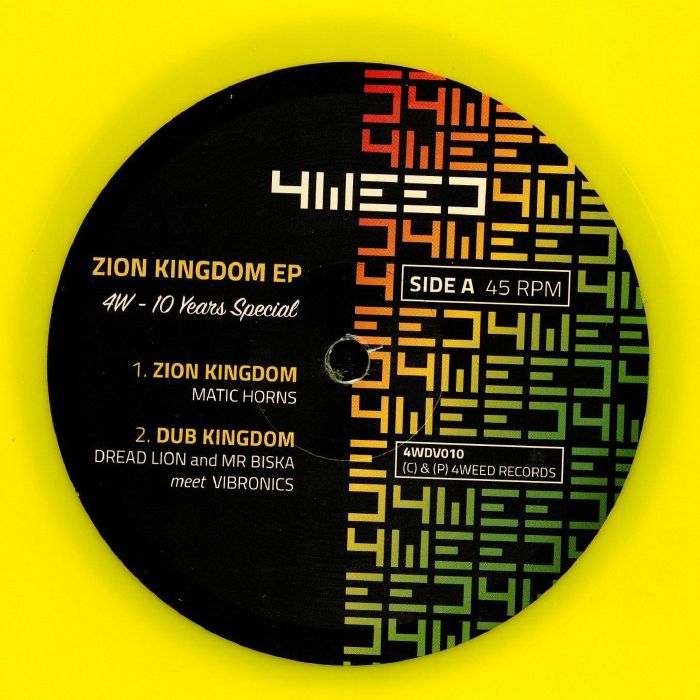 Matic Horns | Dread Lion | Vibronics | Mr Biska Zion Kingdom EP
