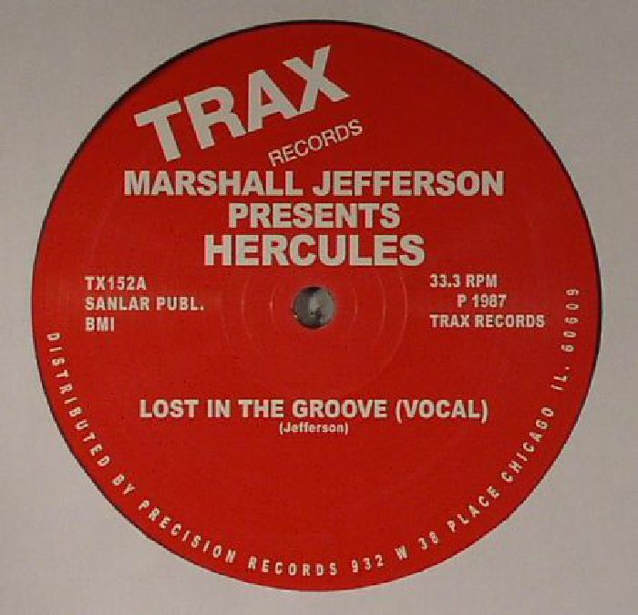 Marshall Jefferson | Hercules Lost In The Groove (remastered)