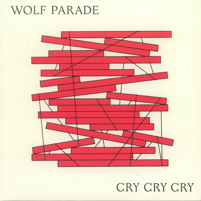 Wolf Parade – Cry Cry Cry vinyl cover