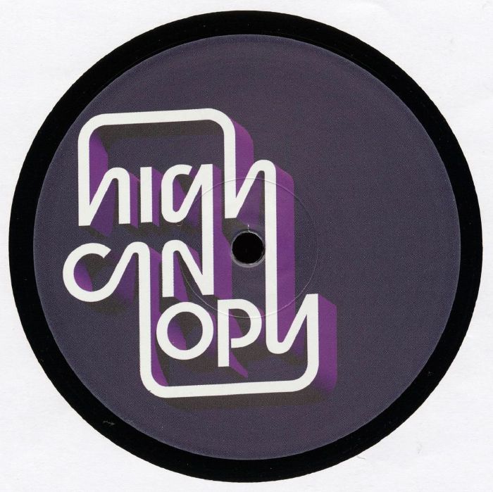 Second Storey – Ladakh EP vinyl cover