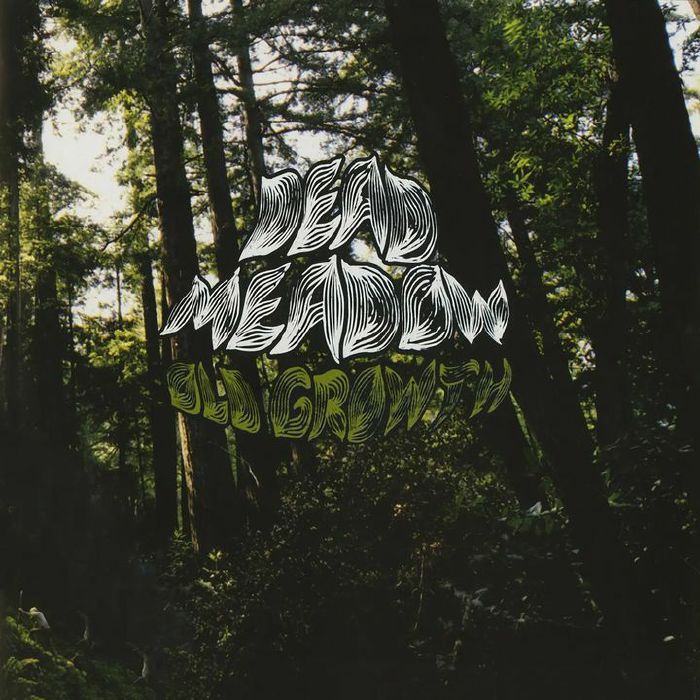 Dead Meadow – Old Growth vinyl cover