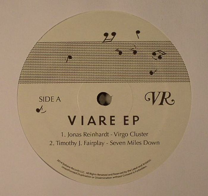 Jonas Reinhardt | Timothy J Fairplay | Plaza | Roche Viare EP
