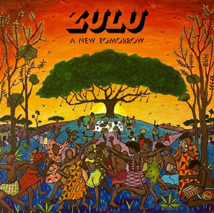 Zulu – A New Tomorrow vinyl cover