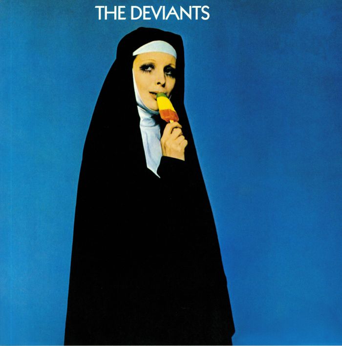 The Deviants – The Deviants vinyl cover