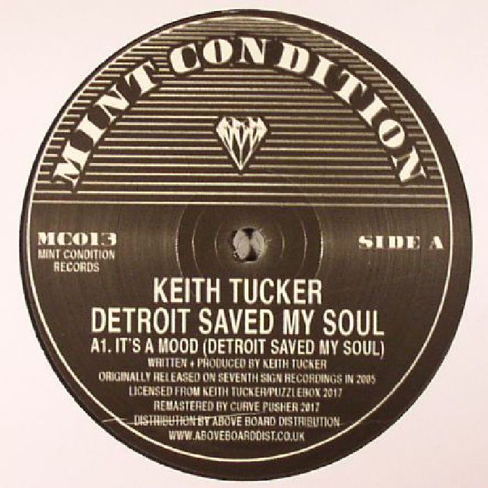 Keith Tucker Detroit Saved My Soul (reissue)