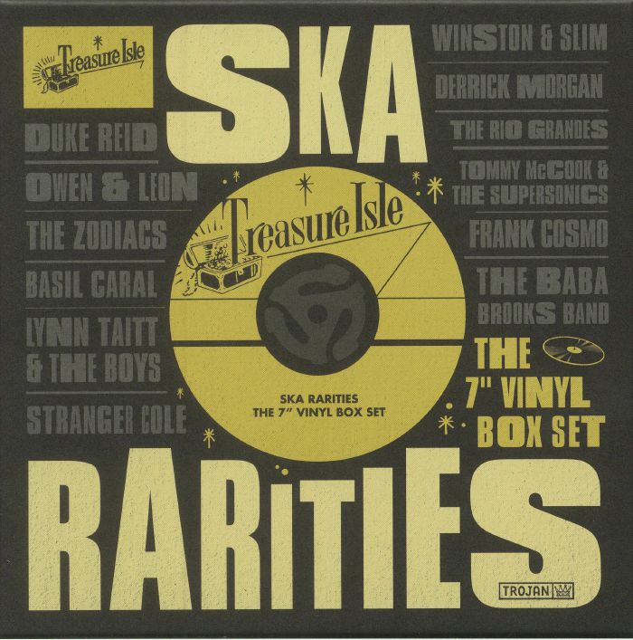 Various Artists Treasure Isle: Ska Rarities