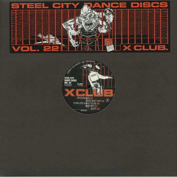 X Club Steel City Dance Discs Vol 22